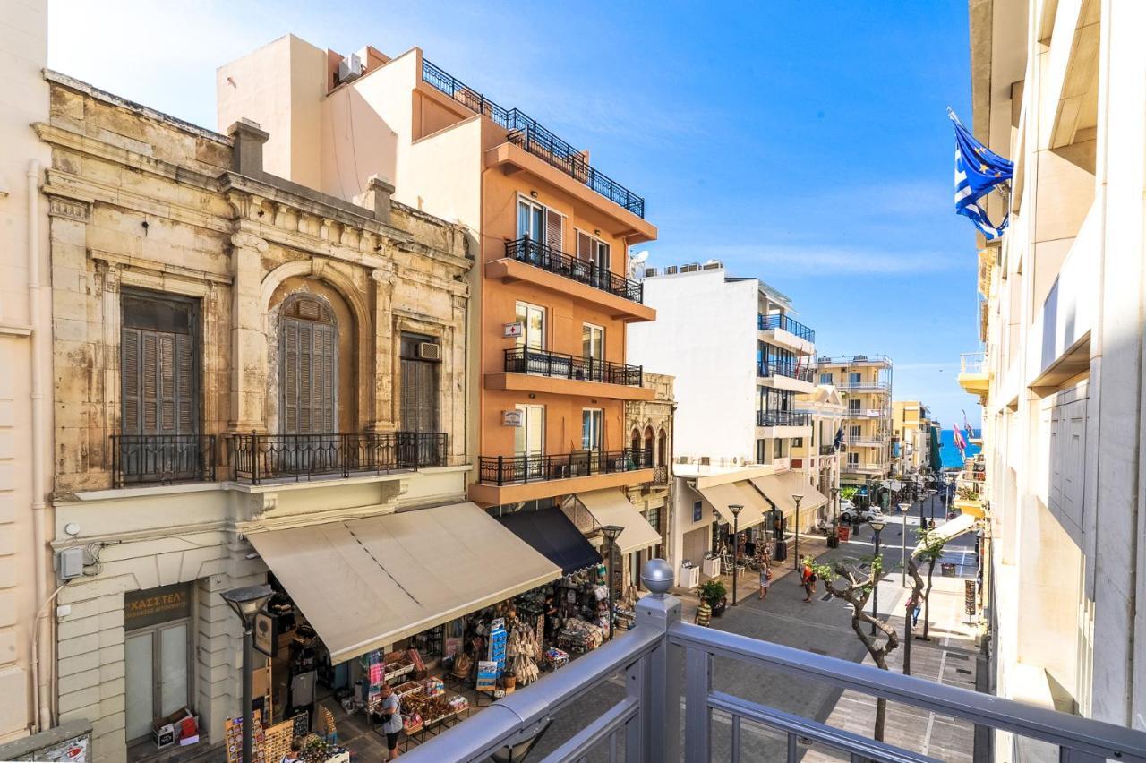 The Elegant. Spacious City Center Apartment. Heraklion (Crete) Exterior foto