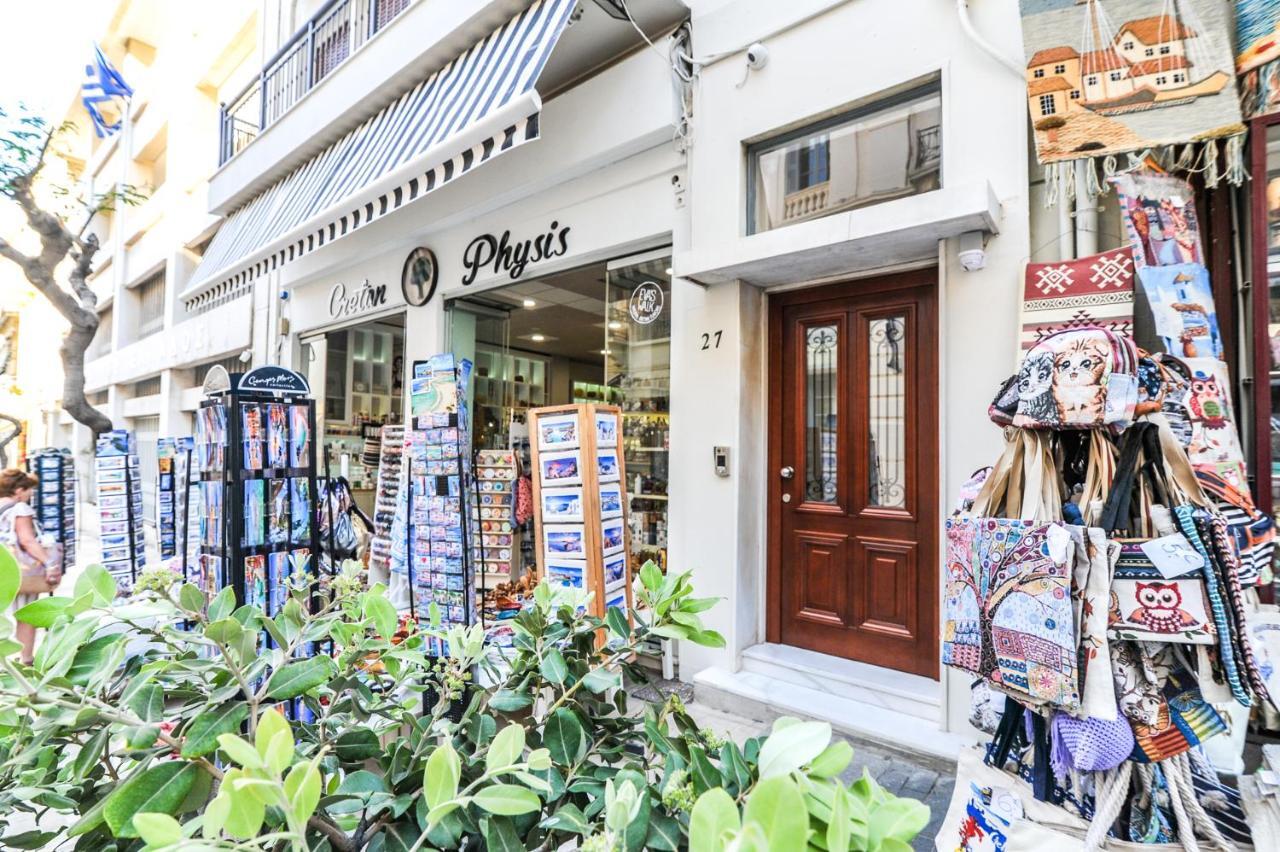 The Elegant. Spacious City Center Apartment. Heraklion (Crete) Exterior foto