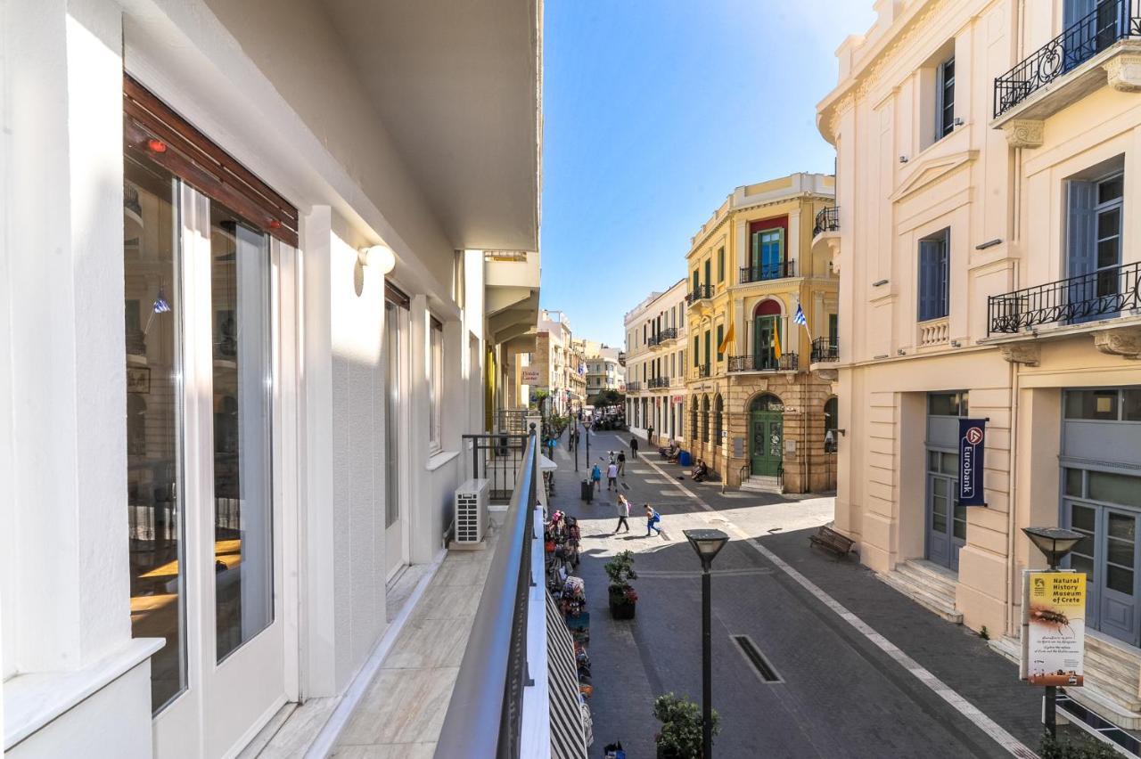The Elegant. Spacious City Center Apartment. Heraklion (Crete) Exterior foto